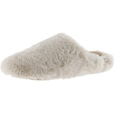 PANTUFLAS VICTORIA 1081101 PELO SOFT BEIGE