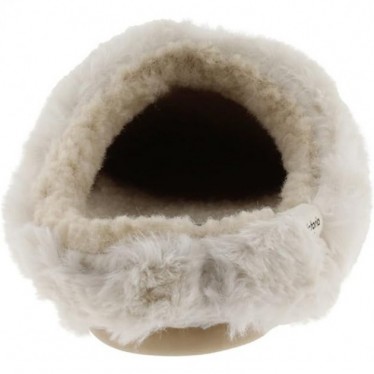 PANTUFLAS VICTORIA 1081101 PELO SOFT BEIGE