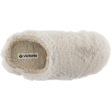 PANTUFLAS VICTORIA 1081101 PELO SOFT BEIGE