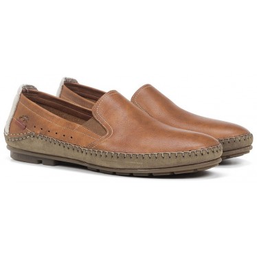 FLUCHOS F1174 DORIAN KODIAK MOCASIN HOMBRE CUERO