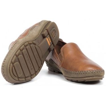 FLUCHOS F1174 DORIAN KODIAK MOCASIN HOMBRE CUERO
