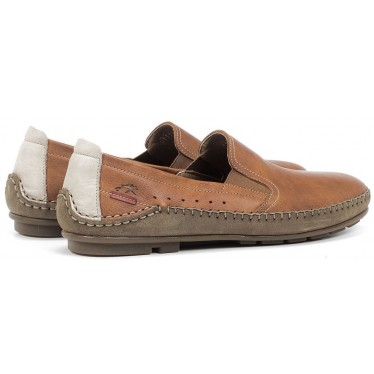 FLUCHOS F1174 DORIAN KODIAK MOCASIN HOMBRE CUERO
