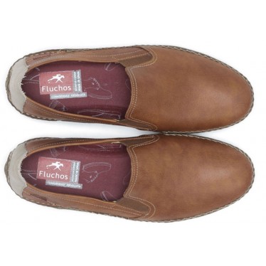 FLUCHOS F1174 DORIAN KODIAK MOCASIN HOMBRE CUERO