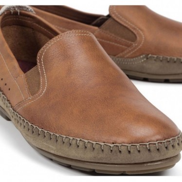 FLUCHOS F1174 DORIAN KODIAK MOCASIN HOMBRE CUERO