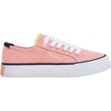 DEPORTIVA PEPE JEANS OTTIS BASIC G PGS30605 PASTEL_ORANGE