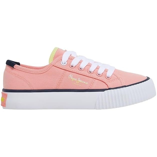 DEPORTIVA PEPE JEANS OTTIS BASIC G PGS30605 PASTEL_ORANGE