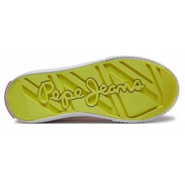 DEPORTIVA PEPE JEANS OTTIS BASIC G PGS30605 PASTEL_ORANGE