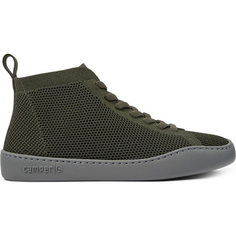 BOTIN CAMPER PEU TOURING K400731 OLIVE_002