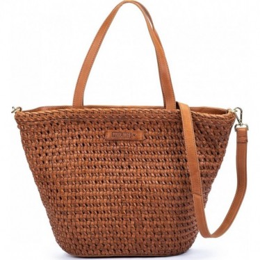 BOLSO PIKOLINOS SELVA WHA-347 BRANDY