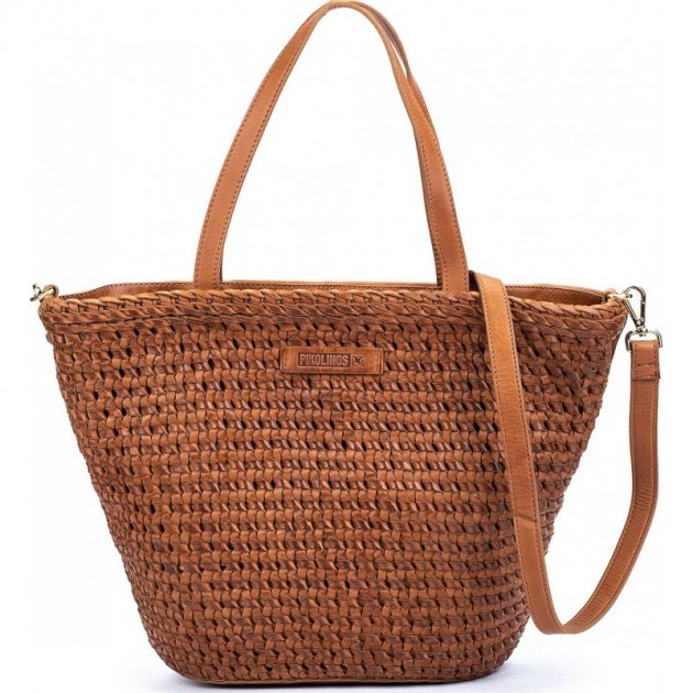 BOLSO PIKOLINOS SELVA WHA-347 BRANDY