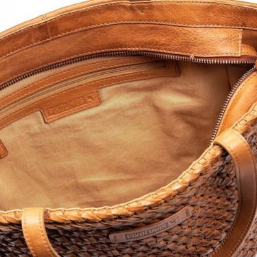 BOLSO PIKOLINOS SELVA WHA-347 BRANDY