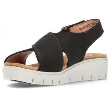 SANDALIAS CLARKS UN KARELY SUN BLACK