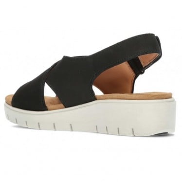 SANDALIAS CLARKS UN KARELY SUN BLACK