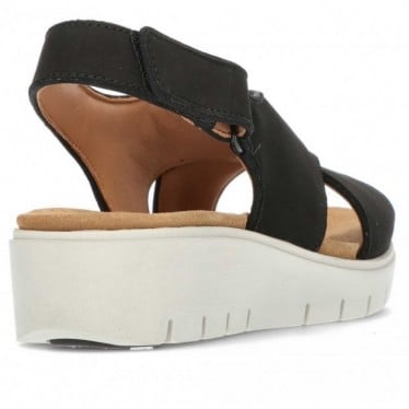 SANDALIAS CLARKS UN KARELY SUN BLACK