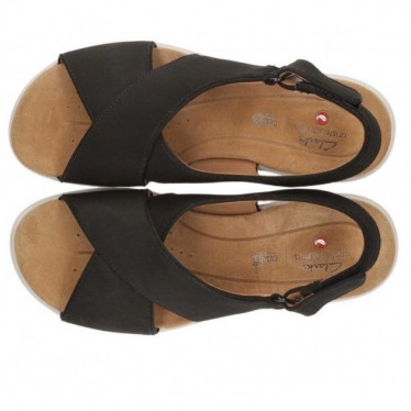 SANDALIAS CLARKS UN KARELY SUN BLACK