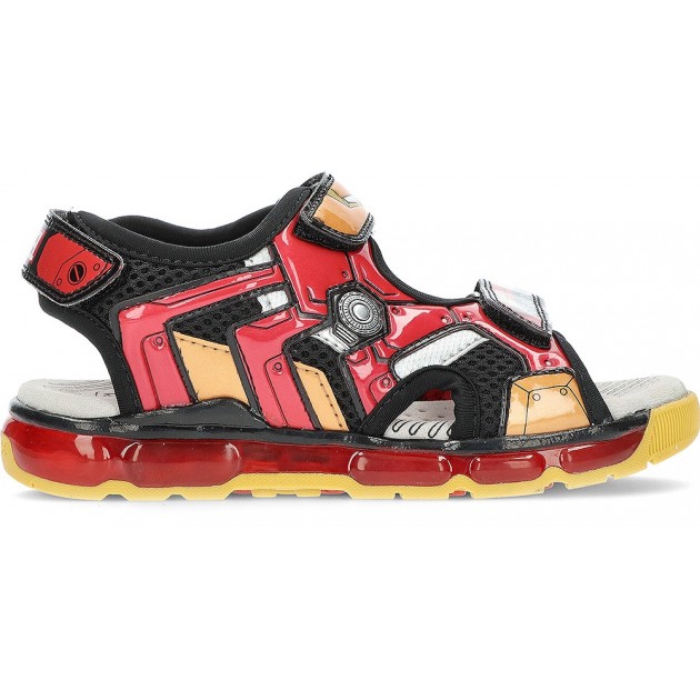 SANDALIAS DE IRONMAN GEOX J350QB RED