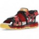 SANDALIAS DE IRONMAN GEOX J350QB RED