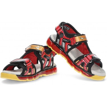 SANDALIAS DE IRONMAN GEOX J350QB RED