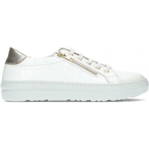 ZAPATOS FLUCHOS D8507 NATURAL VIP BLANCO