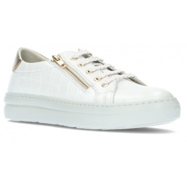 ZAPATOS FLUCHOS D8507 NATURAL VIP BLANCO