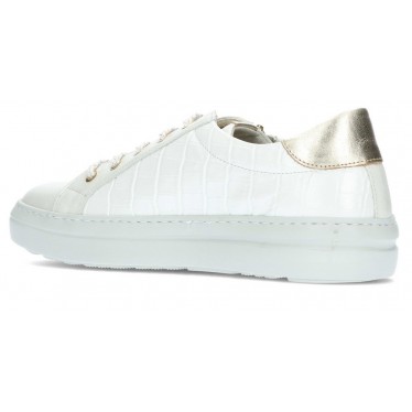 ZAPATOS FLUCHOS D8507 NATURAL VIP BLANCO