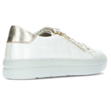 ZAPATOS FLUCHOS D8507 NATURAL VIP BLANCO