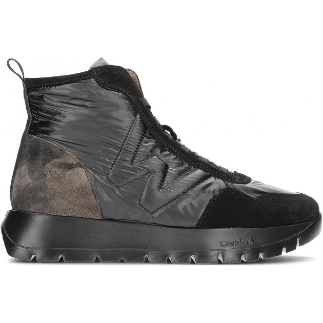 BOTINES WONDERS ENGLAND A-2415 NEGRO BOTINES WONDERS ENGLAND A-2415 NEGRO