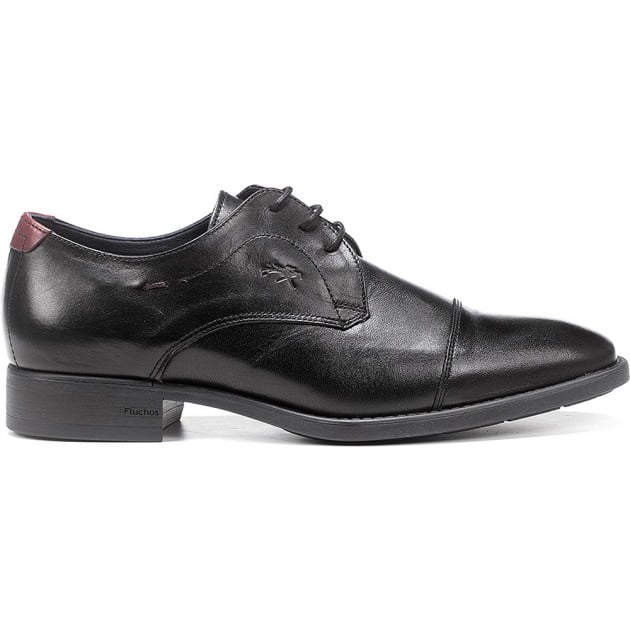 ZAPATOS FLUCHOS LUKE F1055 NEGRO