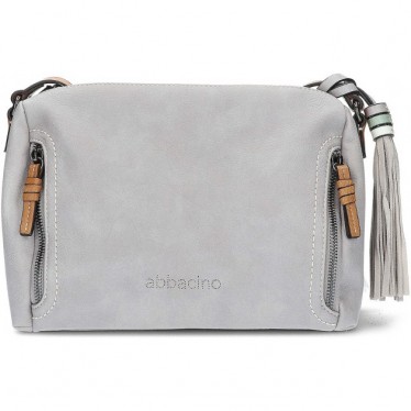 BANDOLERA ABBACINO CON BORLA 80569 GRIS