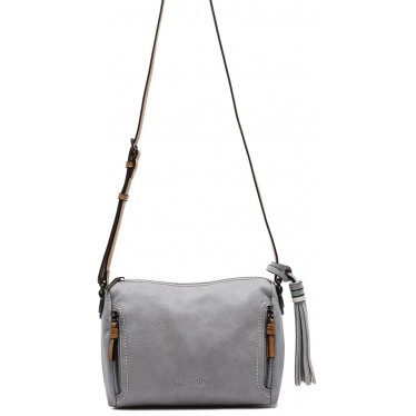BANDOLERA ABBACINO CON BORLA 80569 GRIS