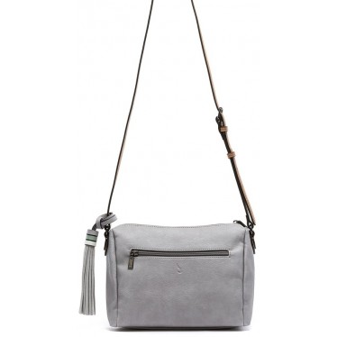 BANDOLERA ABBACINO CON BORLA 80569 GRIS