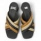 SANDALIAS CAMPER TWINS K201502 KIAS MARRON