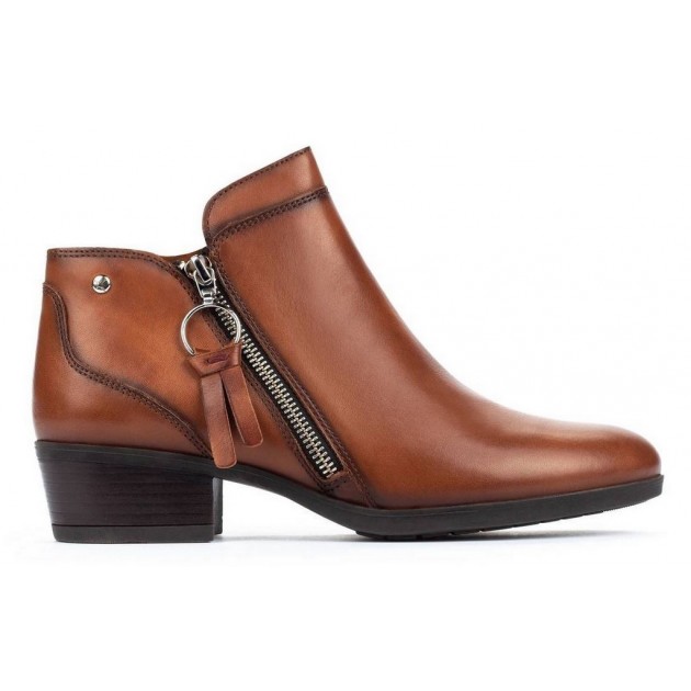 BOTINES PIKOLINOS DAROCA W1U-8590 CUERO BOTINES PIKOLINOS DAROCA W1U-8590 CUERO
