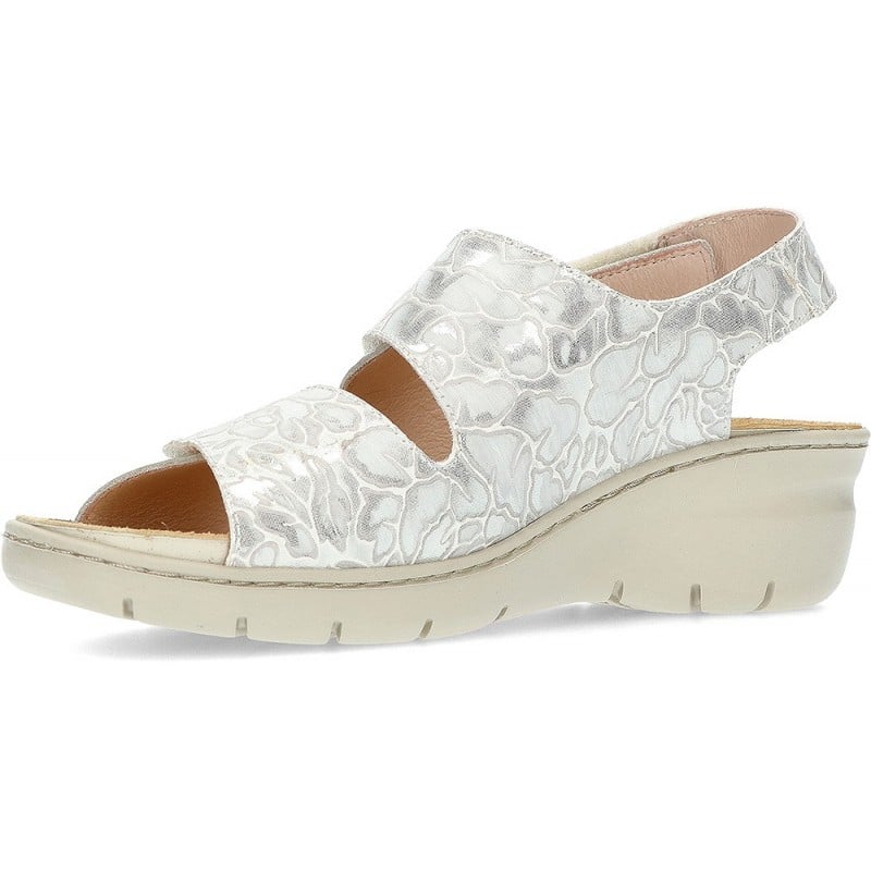 CUSHIONAIRE Sandalia Con Plantilla De Pescador Ego Para Mujer Con