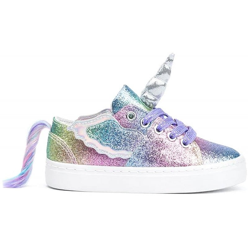 ZAPATILLAS CONGUITOS GLITTER UNICORNIO 30212 MULTICOLOR