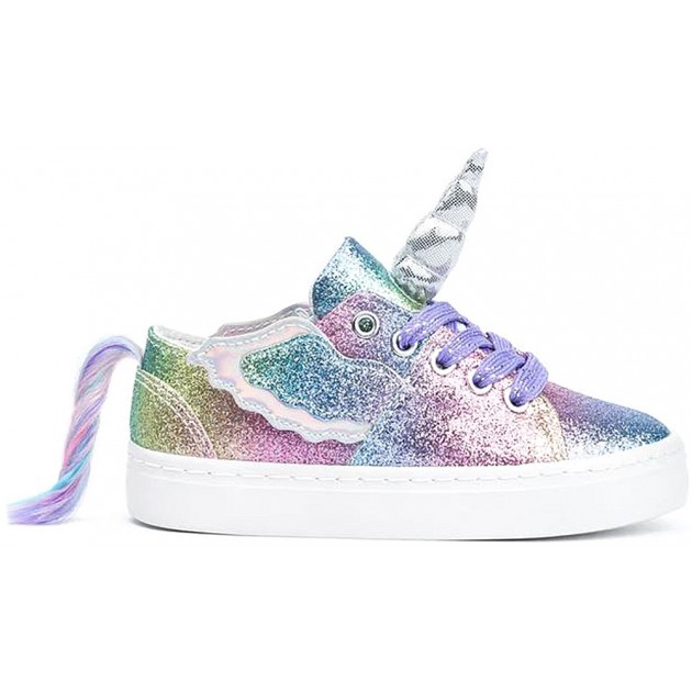 ZAPATILLAS CONGUITOS GLITTER UNICORNIO 30212 MULTICOLOR ZAPATILLAS CONGUITOS GLITTER UNICORNIO 30212 MULTICOLOR