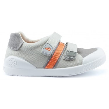 ZAPATILLAS BIOMECANICS LONA EDEL GRIS