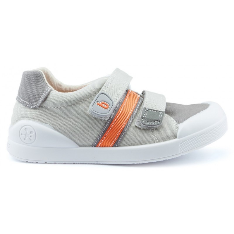 ZAPATILLAS BIOMECANICS LONA EDEL GRIS