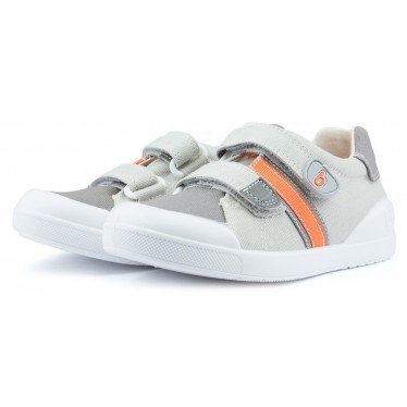 ZAPATILLAS BIOMECANICS LONA EDEL GRIS