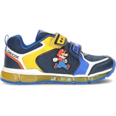ZAPATILLAS GEOX J ANDROID J1644A ROYAL