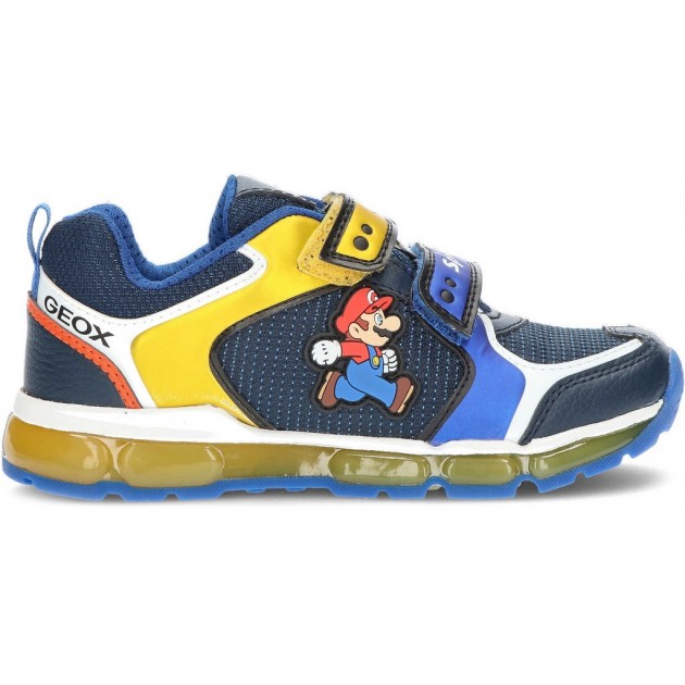 ZAPATILLAS GEOX J ANDROID J1644A ROYAL ZAPATILLAS GEOX J ANDROID J1644A ROYAL