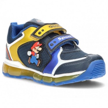 ZAPATILLAS GEOX J ANDROID J1644A ROYAL