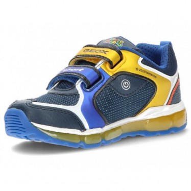 ZAPATILLAS GEOX J ANDROID J1644A ROYAL