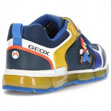ZAPATILLAS GEOX J ANDROID J1644A ROYAL