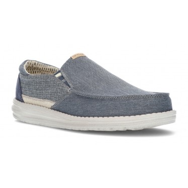 ZAPATOS DUDE THAD D1119 CHAMBRAY_BLUE