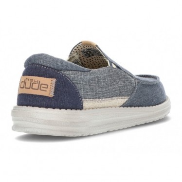 ZAPATOS DUDE THAD D1119 CHAMBRAY_BLUE