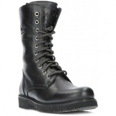 BOTAS BAJAS PANAMA JACK FIORELA NEGRO