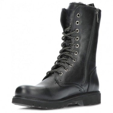 BOTAS BAJAS PANAMA JACK FIORELA NEGRO