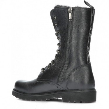 BOTAS BAJAS PANAMA JACK FIORELA NEGRO