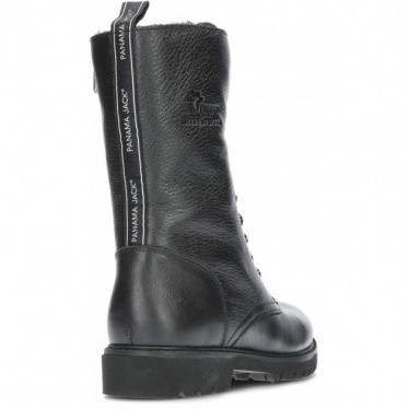 BOTAS BAJAS PANAMA JACK FIORELA NEGRO